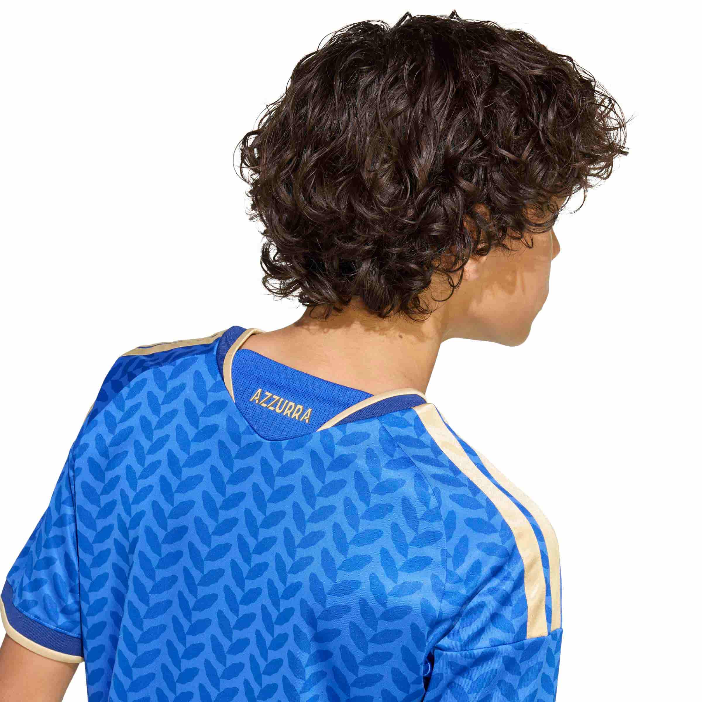 Italy 26 Home Jersey Jr.