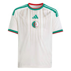 Algeria 26 Home Jersey Jr. Official Jerseys adidas Beige YXS 