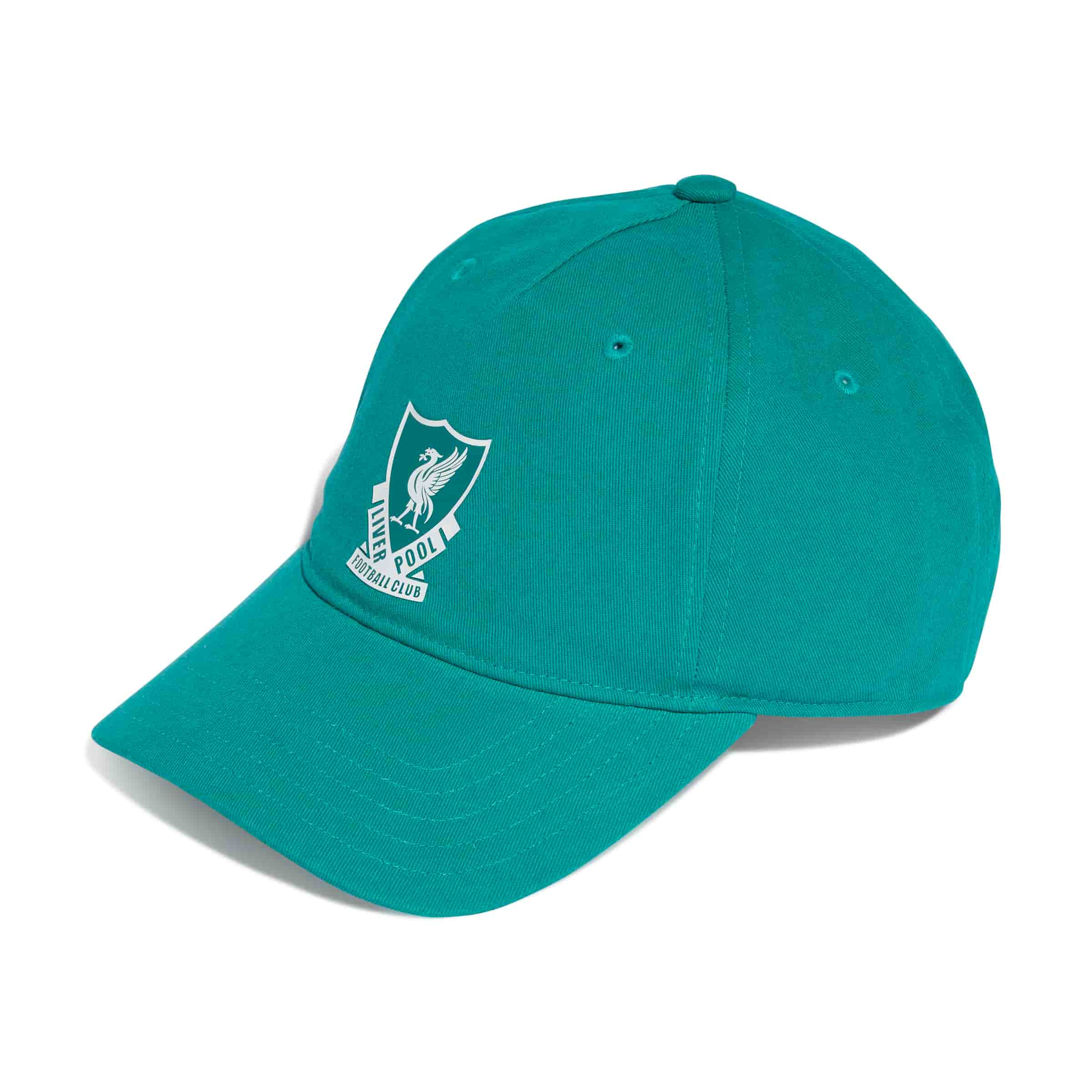 Liverpool FC Third Cap Hats adidas Green ONE SIZE 