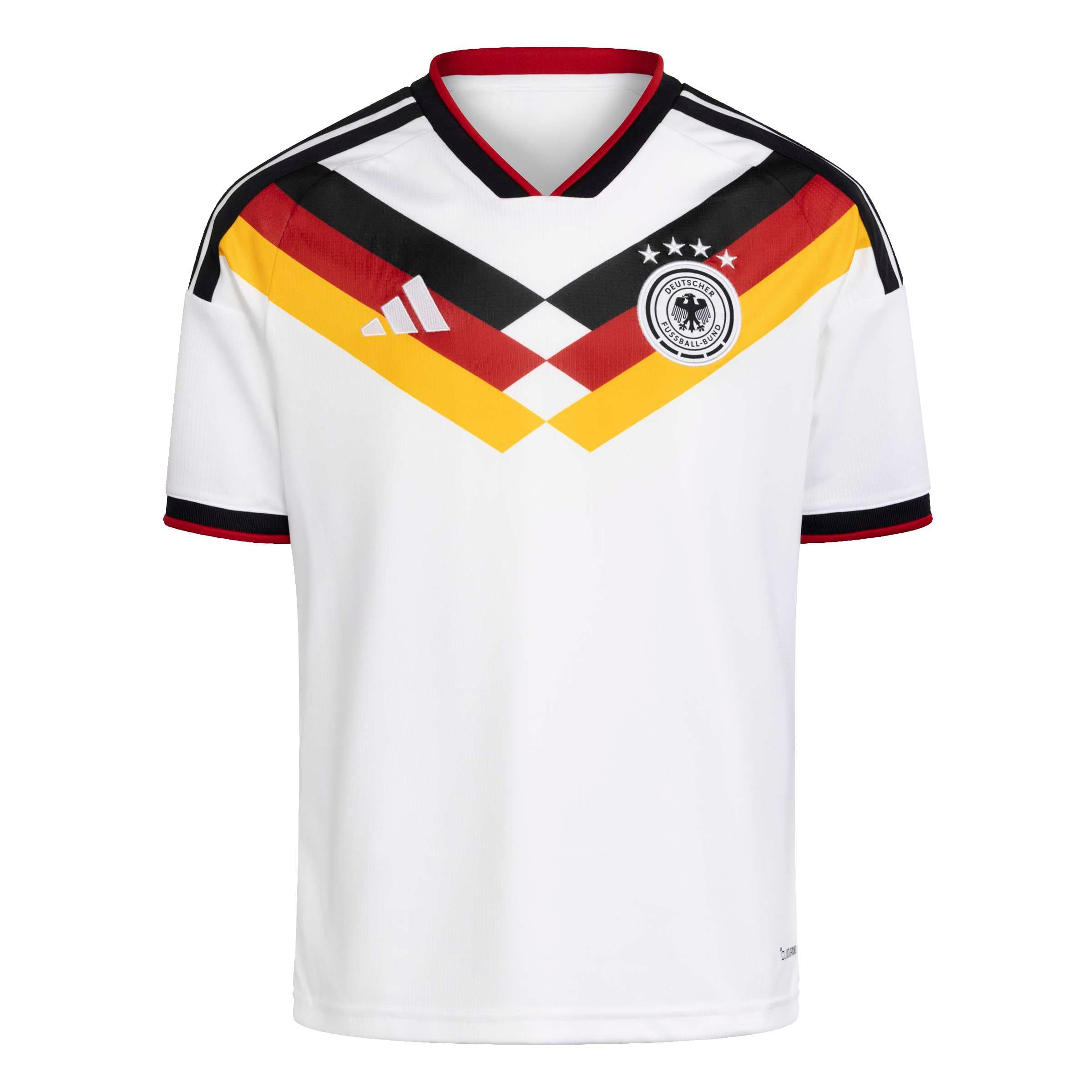 Germany 26 Home Jersey Jr.