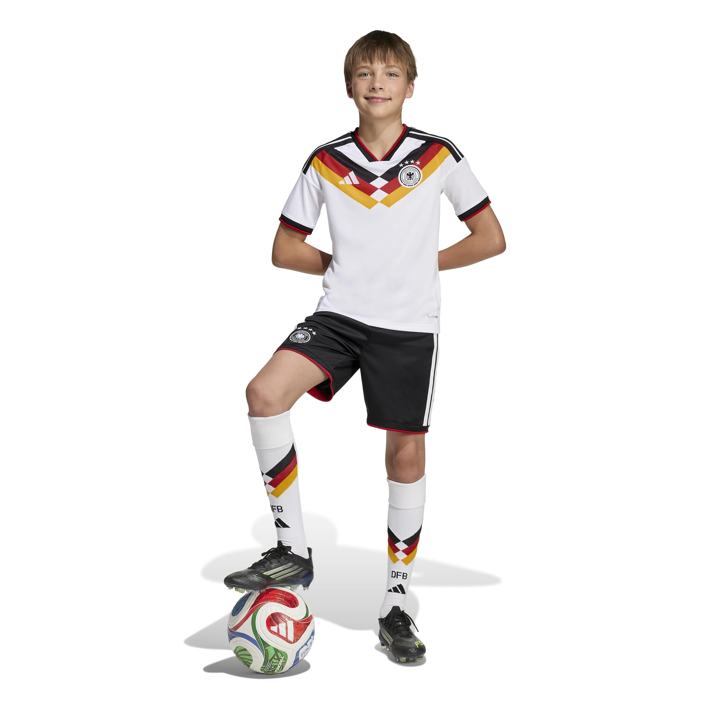 Germany 26 Home Jersey Jr.