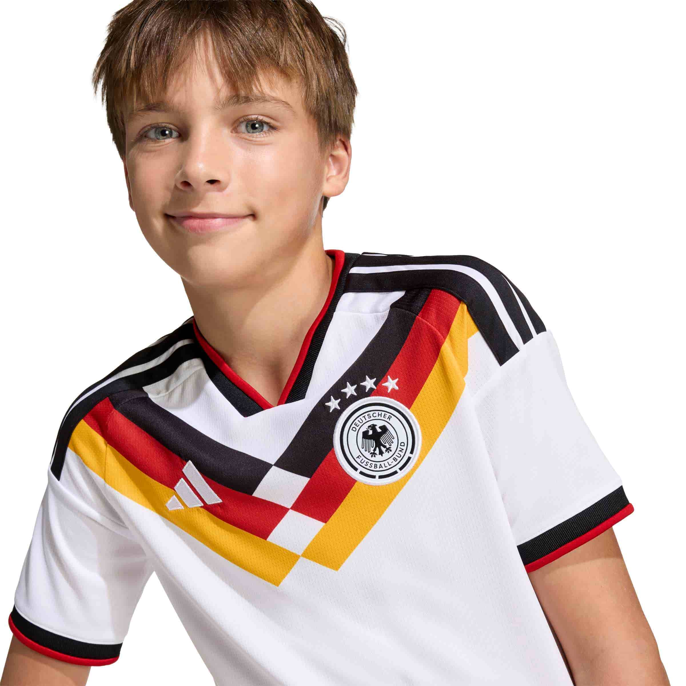 Germany 26 Home Jersey Jr.