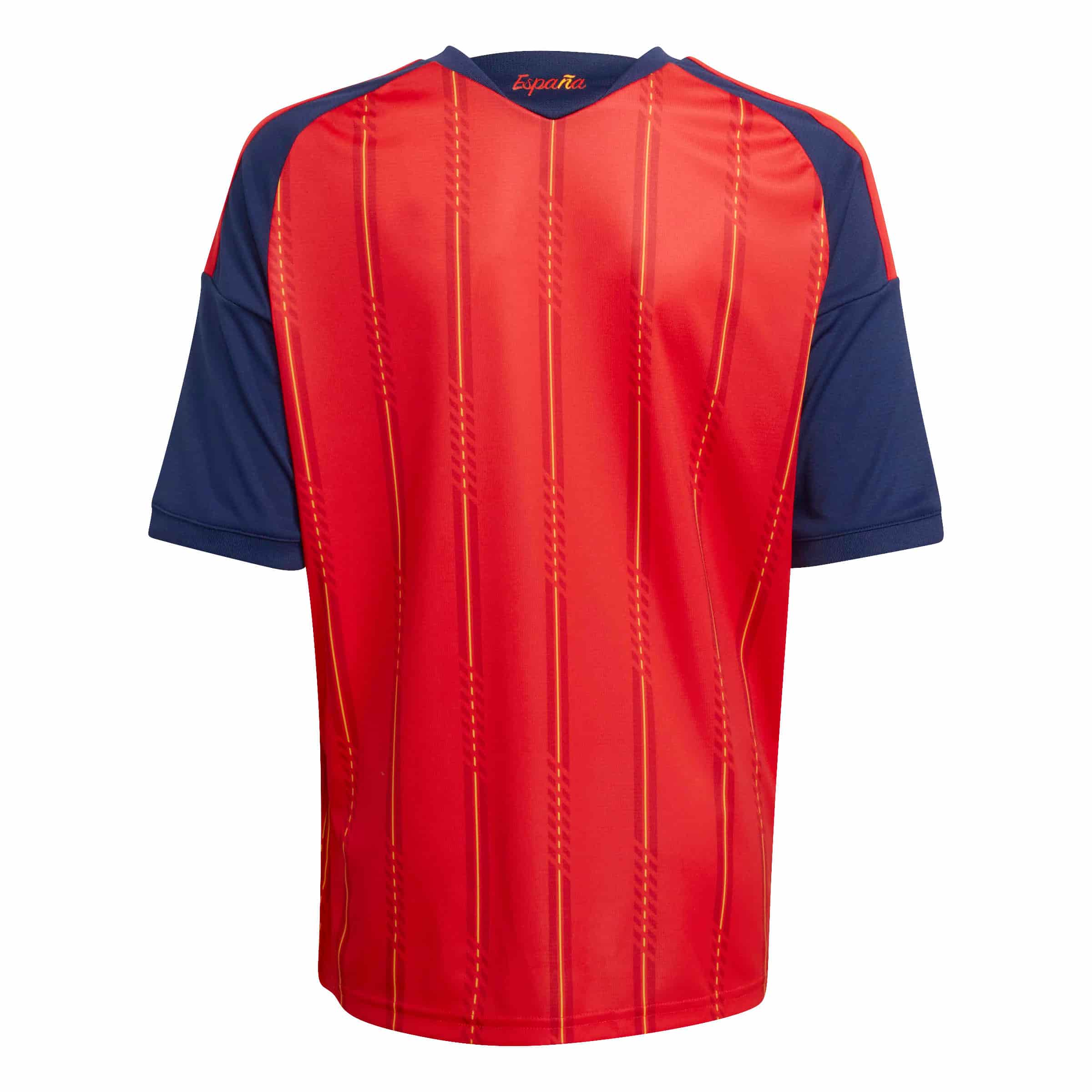 Spain 26 Home Jersey Jr.