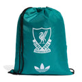 Liverpool FC Gym Sack Bags & Backpacks adidas Green ONE SIZE 
