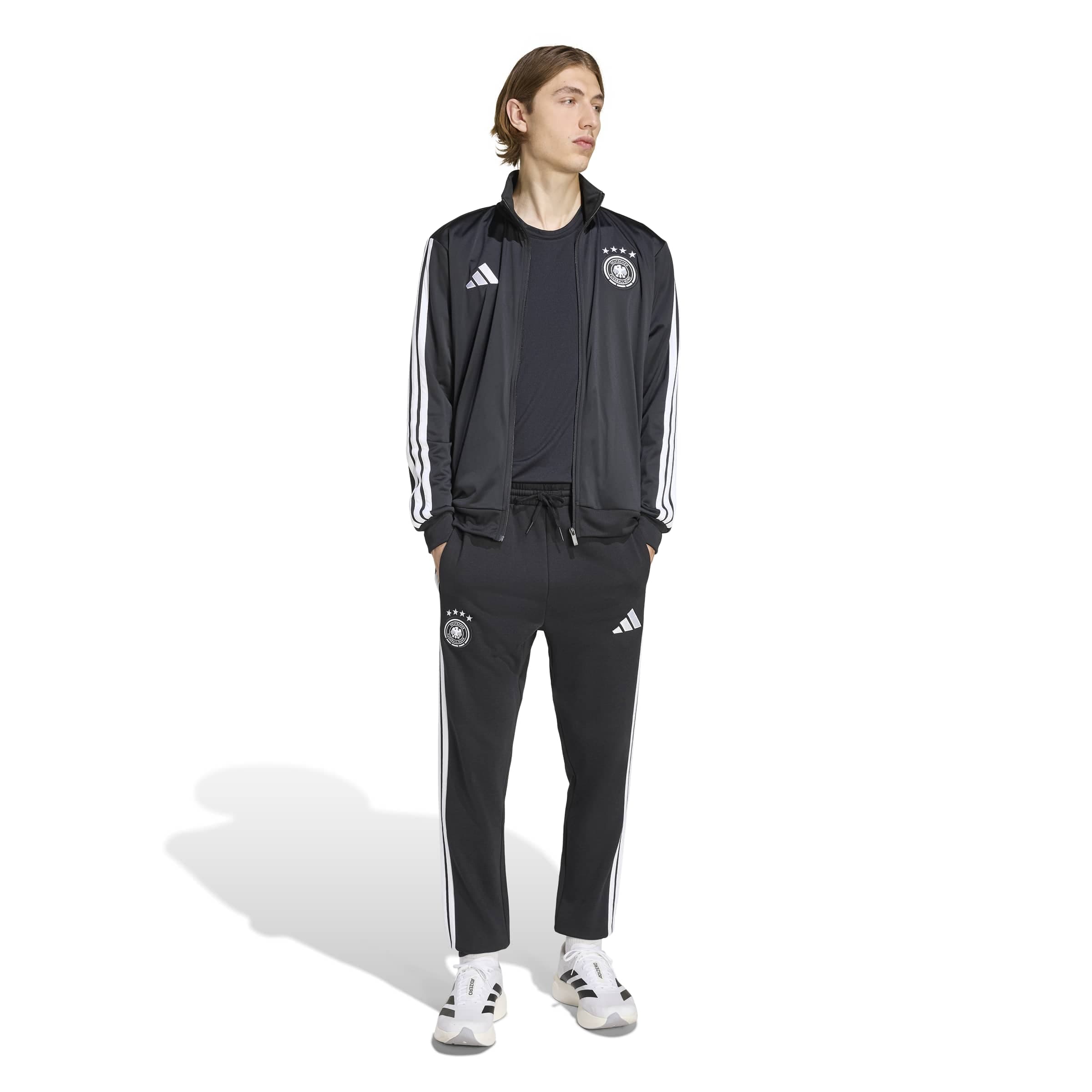 Germany DNA Fleece Tracksuit Bottoms