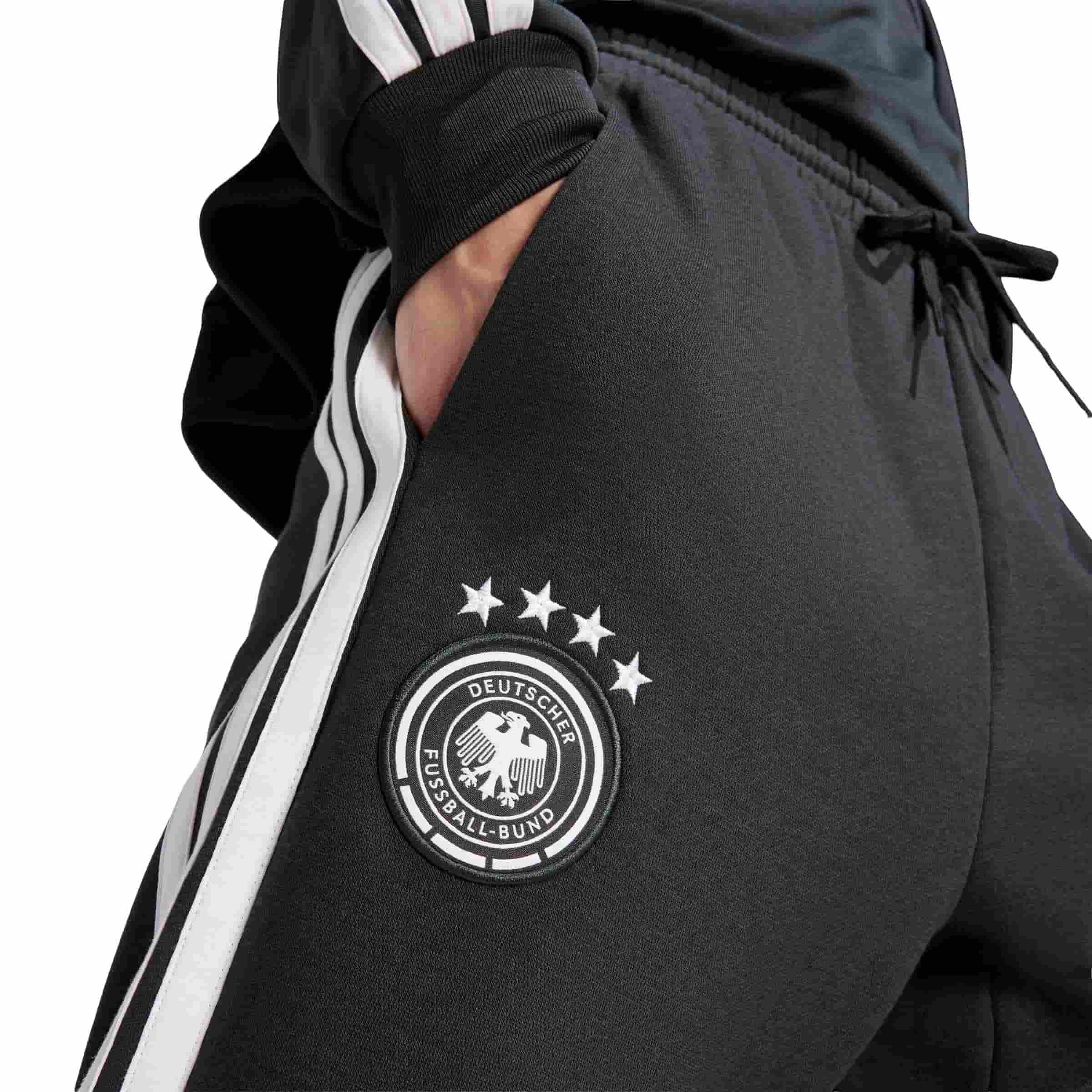 Germany DNA Fleece Tracksuit Bottoms