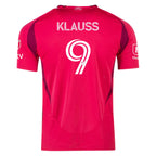 adidas João Klauss St. Louis FC Authentic Home Jersey 25/26 (Power Pink)