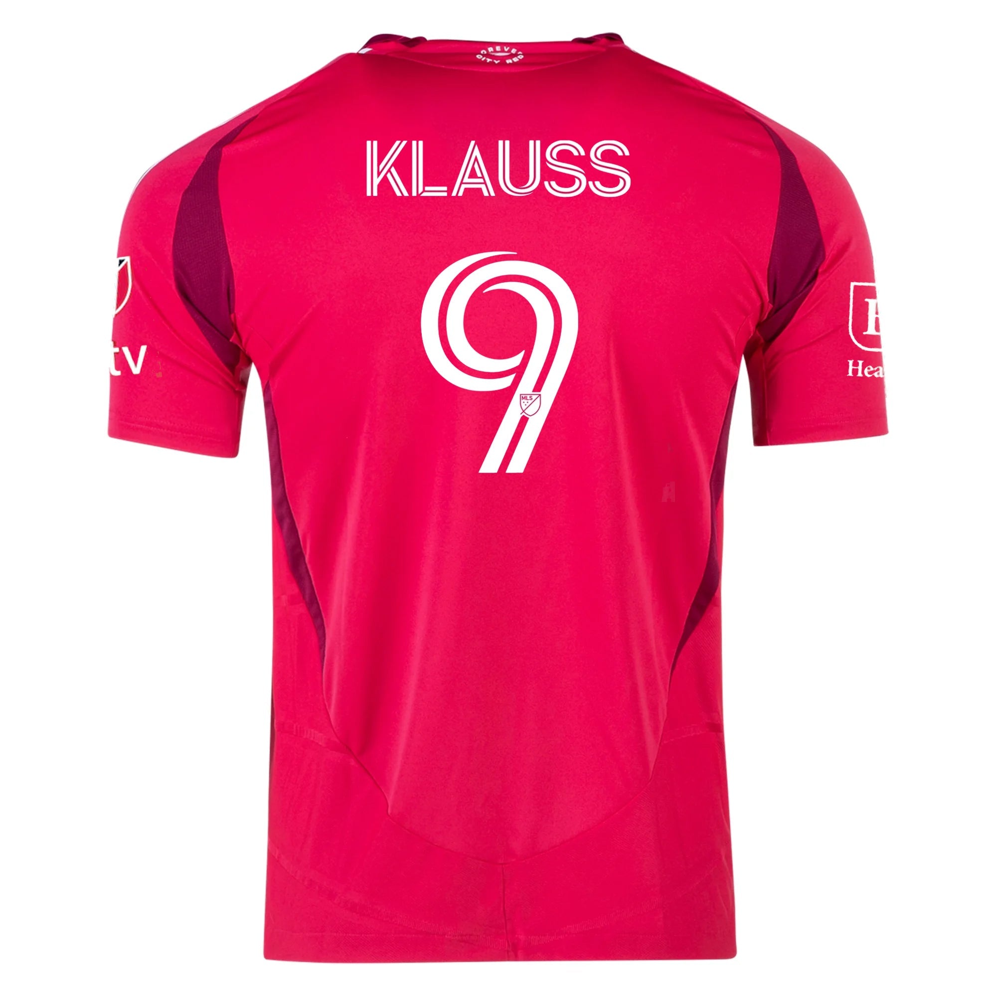 adidas João Klauss St. Louis FC Authentic Home Jersey 25/26 (Power Pink)