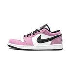 Air Jordan 1 Low SE Violet Shock White Black