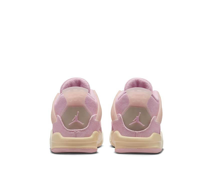 Jordan 4 Retro TEX TD "Pearl Pink"