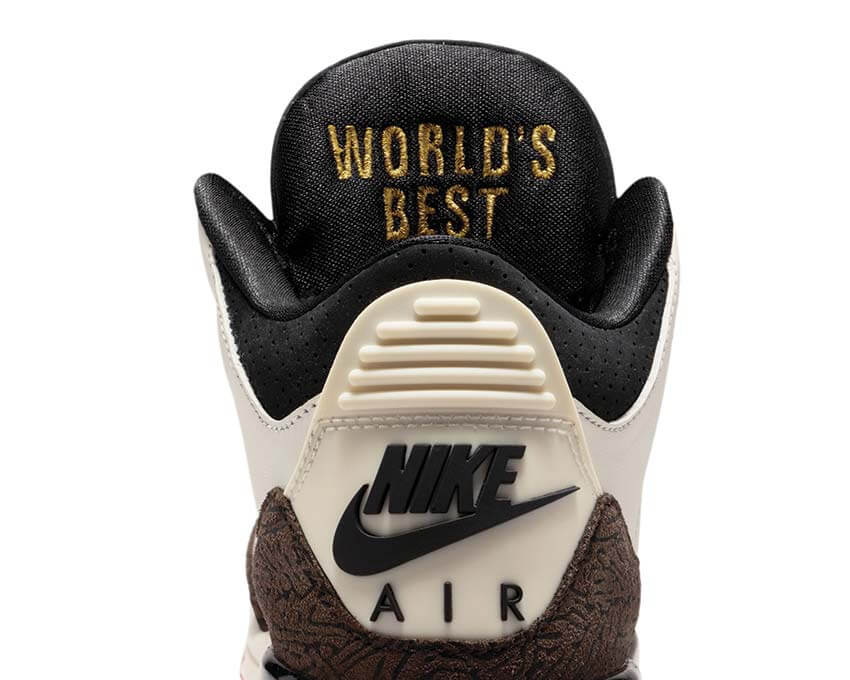 Air Jordan 3 Retro GS "World's Best Dad"
