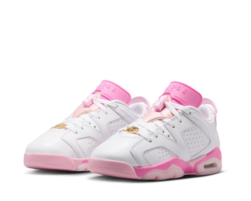 Air Jordan 6 Retro Low GS "China Rose"
