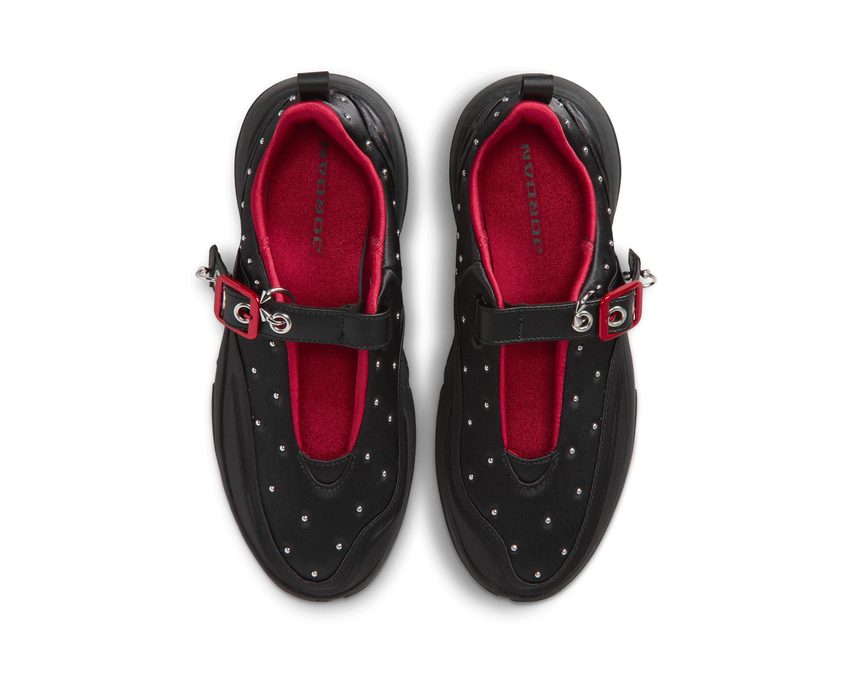 Jordan Pointe W "University Red"
