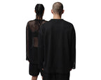 Jordan x Union x Fragment Long Sleeve Jersey "Black"