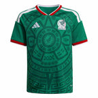 Mexico 26 Home Jersey Jr. Official Jerseys adidas Green YXS 