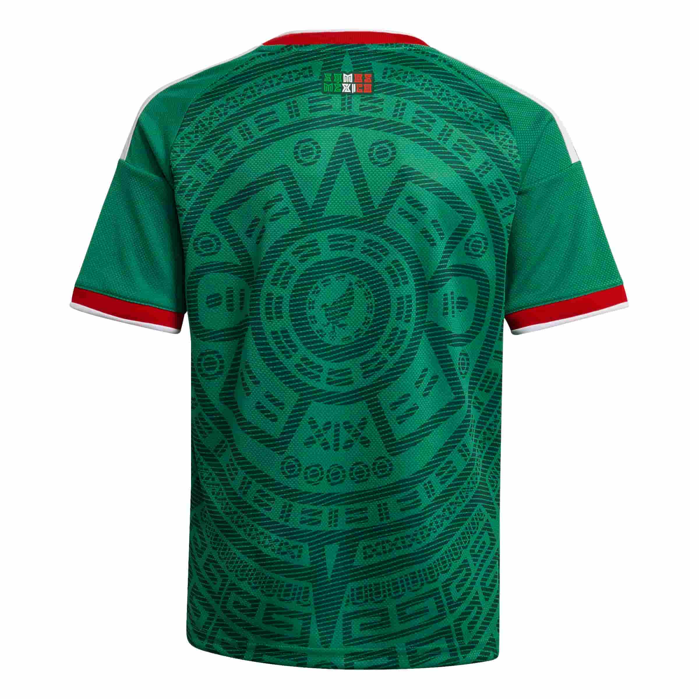 Mexico 26 Home Jersey Jr.