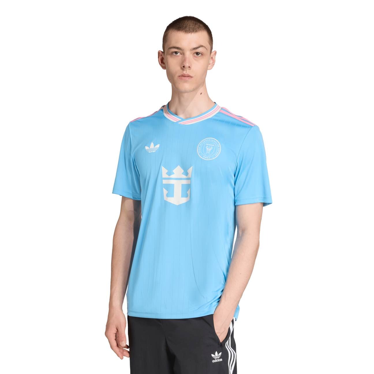 Inter Miami CF 25/26 Third Messi Jersey Official Jerseys adidas Blue XS 