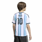 Argentina 26 Home Messi Jersey Jr.