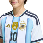 Argentina 26 Home Messi Jersey Jr.