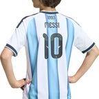 Argentina 26 Home Messi Jersey Jr.