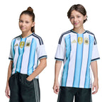 Argentina 26 Home Jersey Jr.