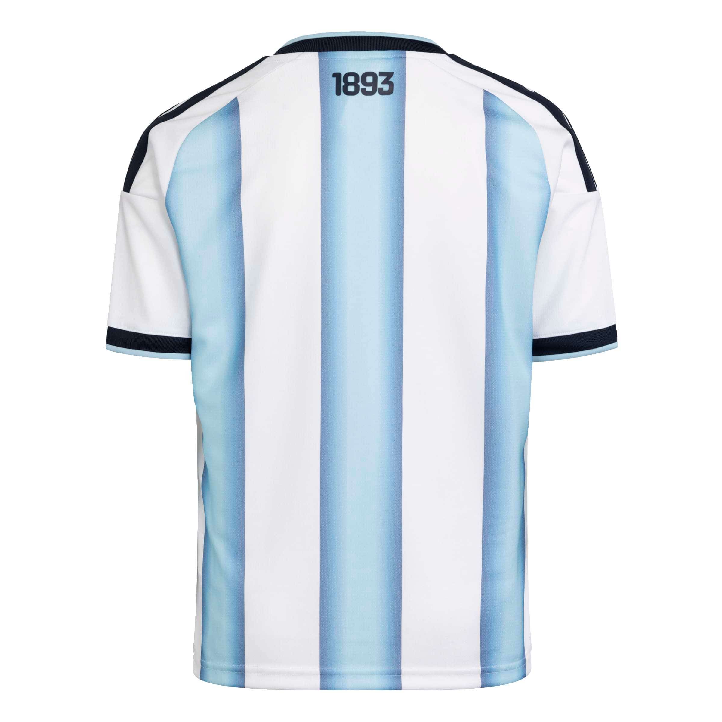 Argentina 26 Home Jersey Jr.