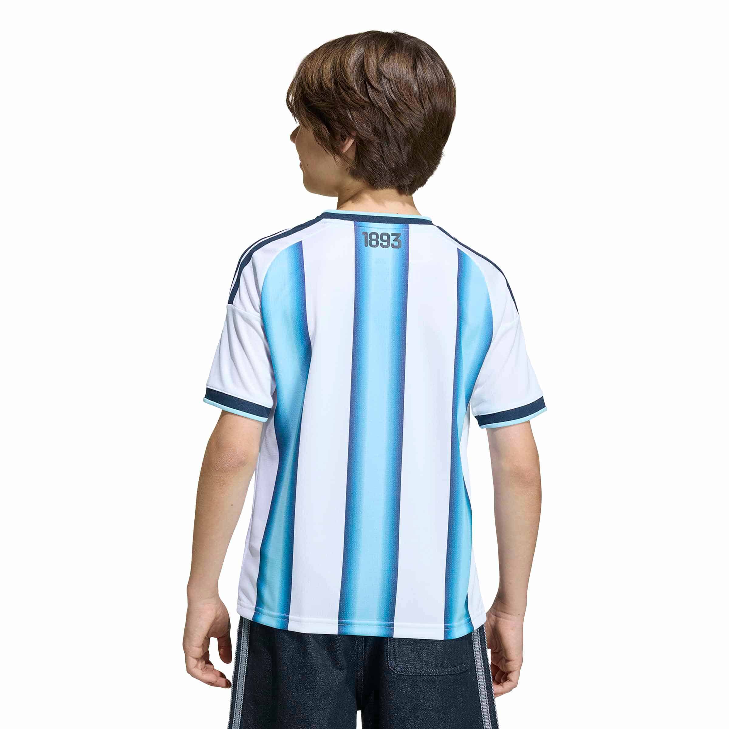 Argentina 26 Home Jersey Jr.