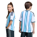 Argentina 26 Home Jersey Jr.