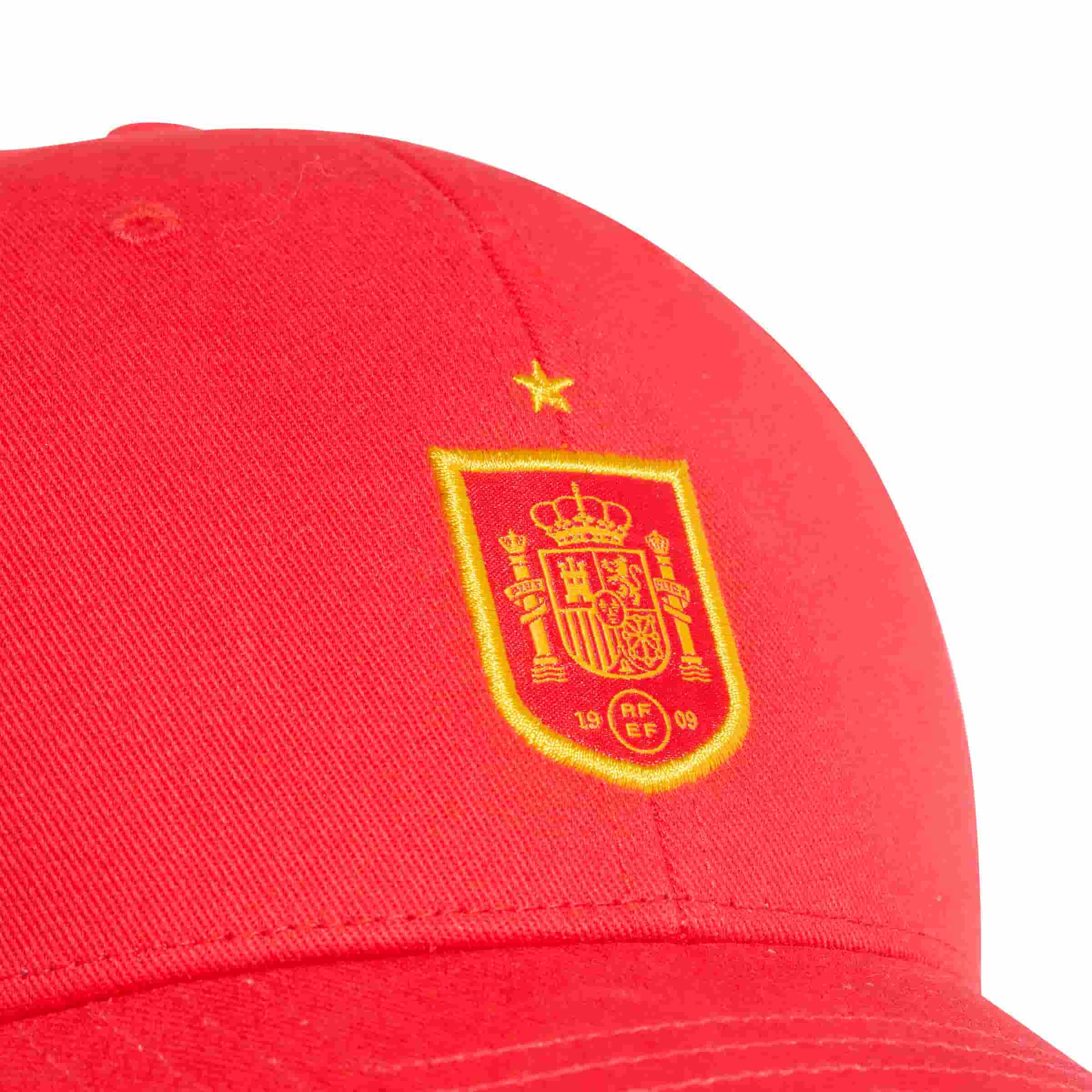Spain 26 Football Baseball Cap