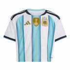 Argentina 26 Home Cropped Jersey Official Jerseys adidas 
