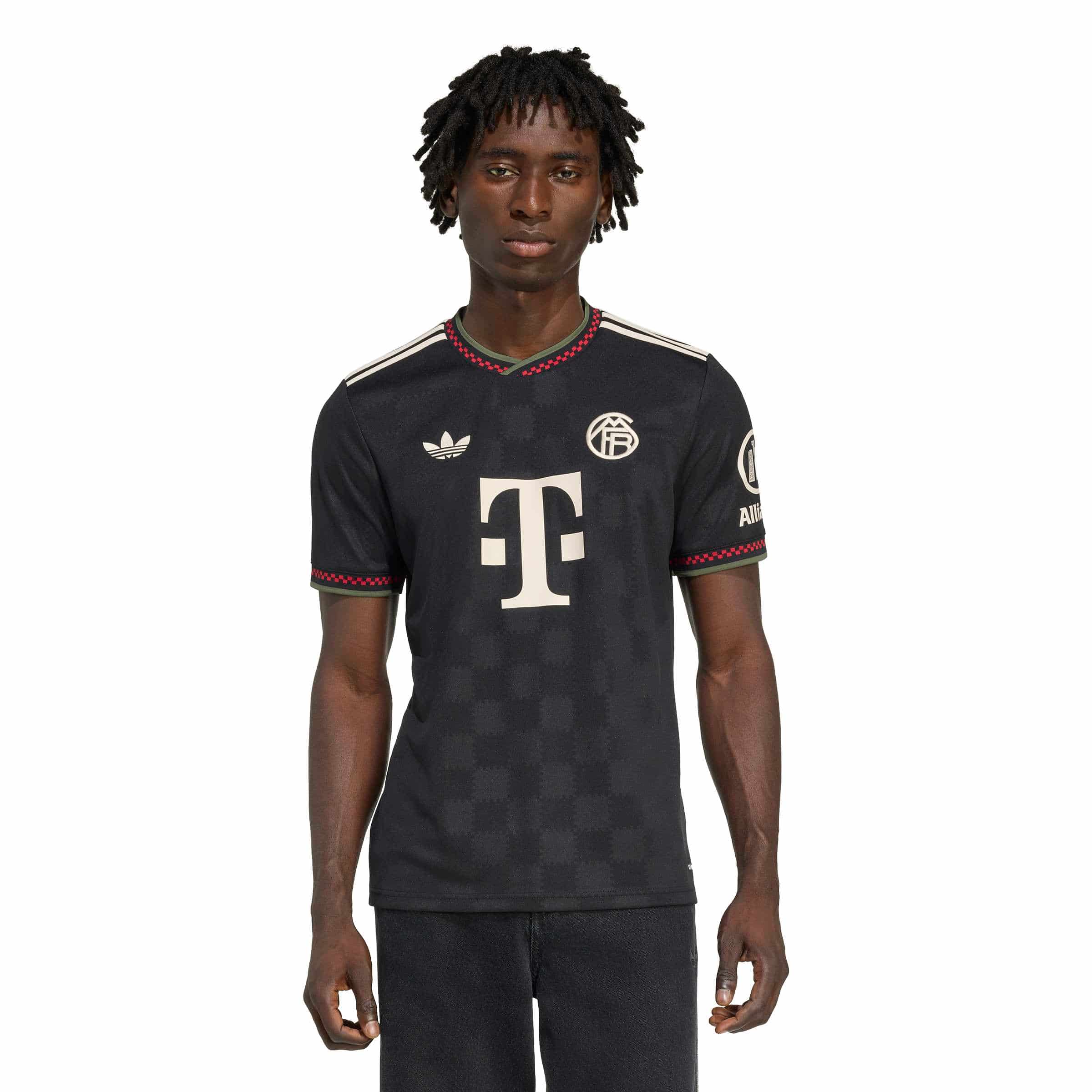 FC Bayern 25/26 Third Jersey Official Jerseys adidas Black XS 
