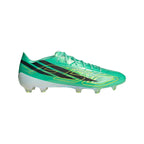 adidas F50 Hyperfast EVO FG Firm Ground Soccer Cleats- Pulse Mint / Core Black / Solar Lemon