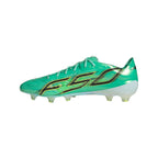 adidas F50 Hyperfast EVO FG Firm Ground Soccer Cleats- Pulse Mint / Core Black / Solar Lemon