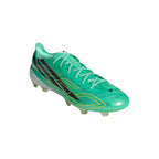 adidas F50 Hyperfast EVO FG Firm Ground Soccer Cleats- Pulse Mint / Core Black / Solar Lemon