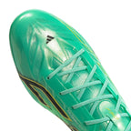 adidas F50 Hyperfast EVO FG Firm Ground Soccer Cleats- Pulse Mint / Core Black / Solar Lemon