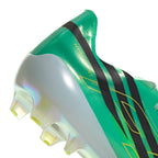 adidas F50 Hyperfast EVO FG Firm Ground Soccer Cleats- Pulse Mint / Core Black / Solar Lemon
