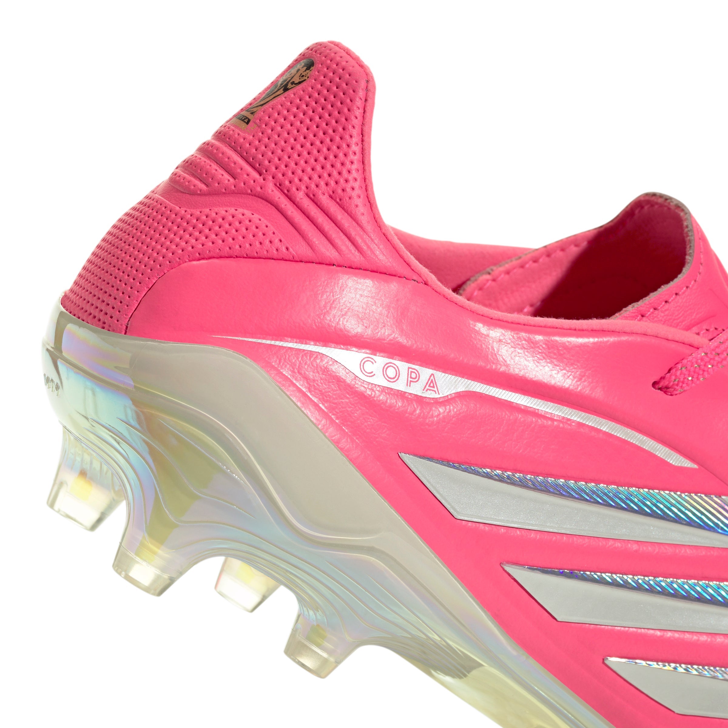 adidas Copa Pure IV Elite FG Firm Ground Soccer Cleats- Solar Turbo/Ivory/Core Black
