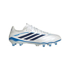 adidas Copa Pure IV Elite FG Firm Ground Soccer Cleats- Zero Metalic / Dark Blue / Lucid Ray Blue