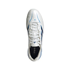 adidas Copa Pure IV Elite FG Firm Ground Soccer Cleats- Zero Metalic / Dark Blue / Lucid Ray Blue