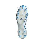 adidas Copa Pure IV Elite FG Firm Ground Soccer Cleats- Zero Metalic / Dark Blue / Lucid Ray Blue