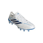 adidas Copa Pure IV Elite FG Firm Ground Soccer Cleats- Zero Metalic / Dark Blue / Lucid Ray Blue