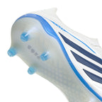 adidas Copa Pure IV Elite FG Firm Ground Soccer Cleats- Zero Metalic / Dark Blue / Lucid Ray Blue