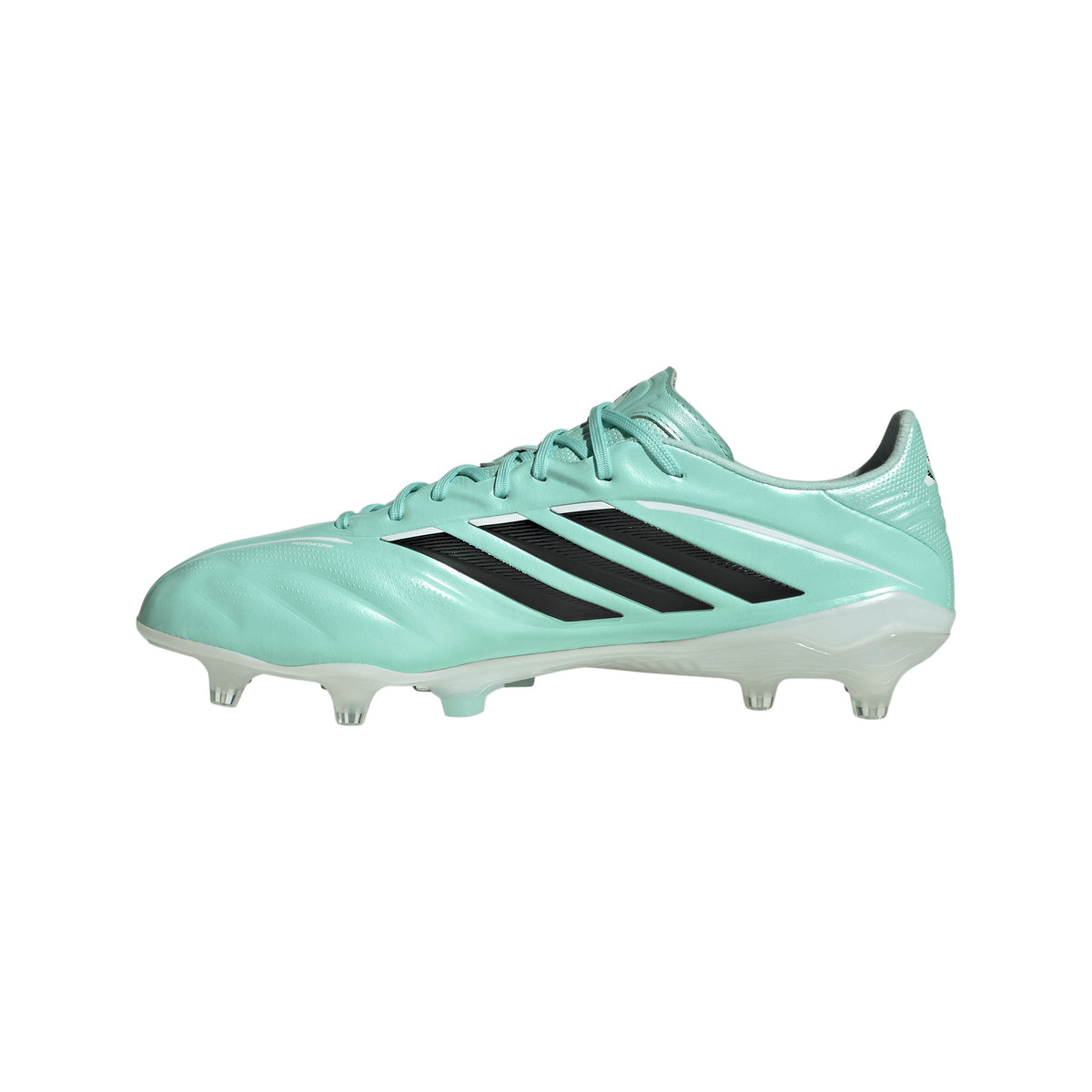 adidas Copa Pure IV Elite FG Firm Ground Soccer Cleats- Clear Mint / Core Black / Cloud White