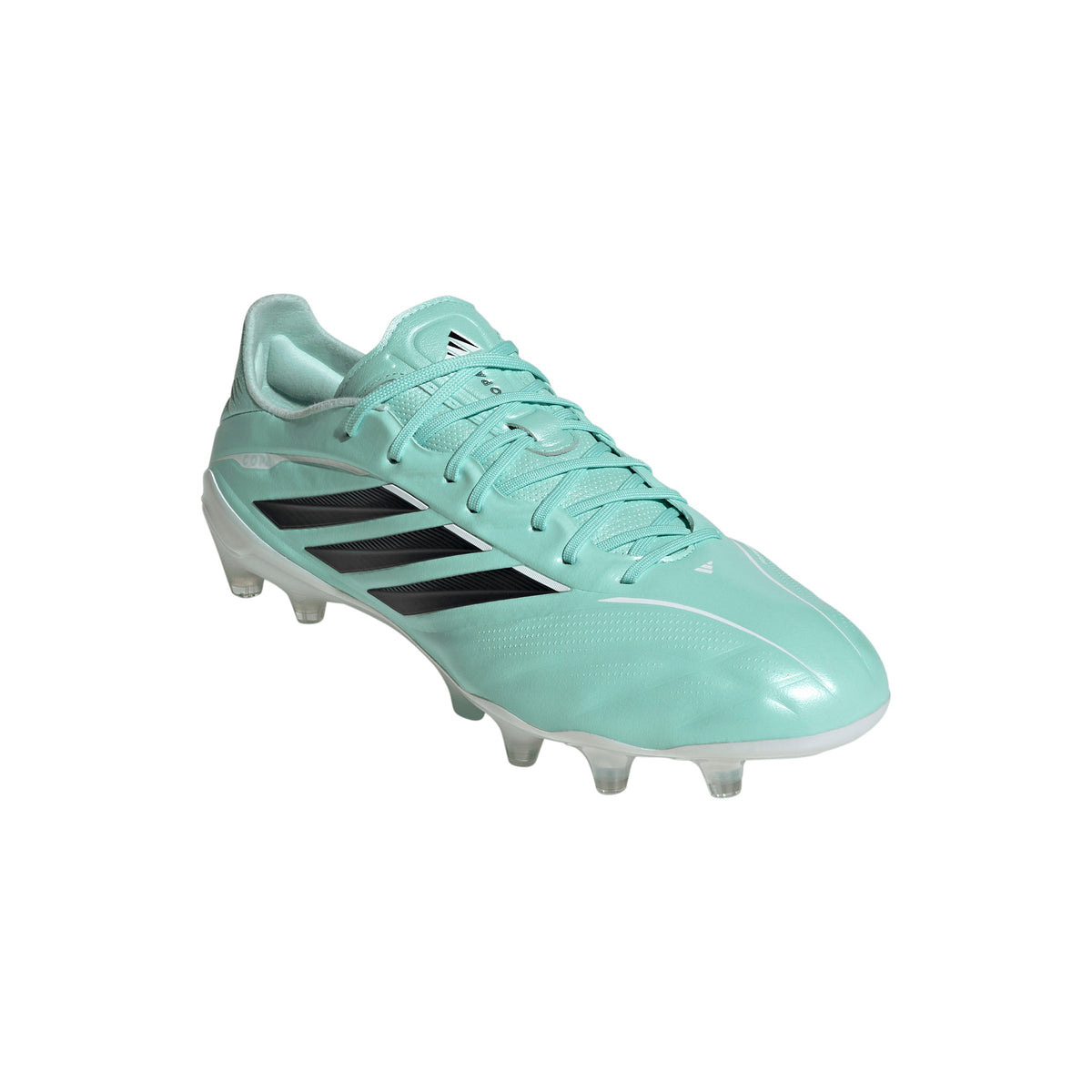 adidas Copa Pure IV Elite FG Firm Ground Soccer Cleats- Clear Mint / Core Black / Cloud White