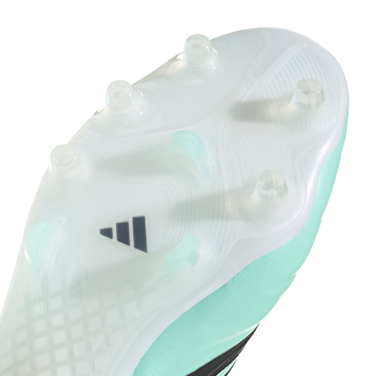 adidas Copa Pure IV Elite FG Firm Ground Soccer Cleats- Clear Mint / Core Black / Cloud White
