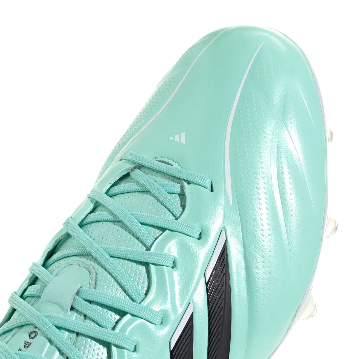adidas Copa Pure IV Elite FG Firm Ground Soccer Cleats- Clear Mint / Core Black / Cloud White