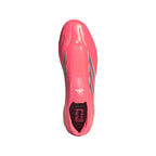 adidas Copa Pure IV Elite Laceless FG Firm Ground Soccer Cleats- Solar Turbo/Ivory/Core Black