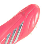 adidas Copa Pure IV Elite Laceless FG Firm Ground Soccer Cleats- Solar Turbo/Ivory/Core Black