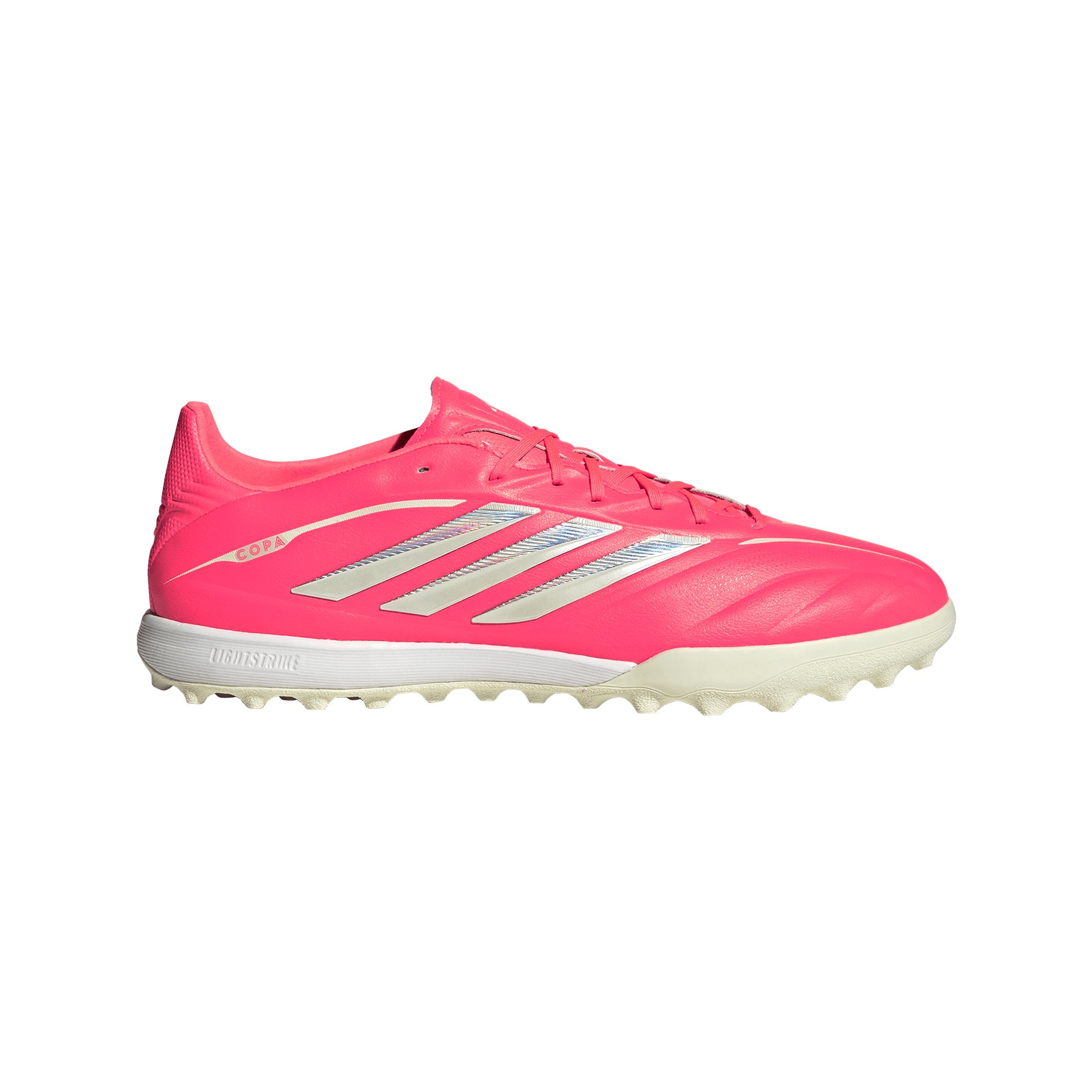 adidas Copa Pure IV Pro TF Turf Soccer Cleat - Solar Turbo/Ivory/Core Black