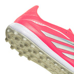 adidas Copa Pure IV Pro TF Turf Soccer Cleat - Solar Turbo/Ivory/Core Black
